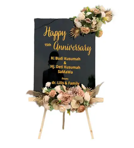 Papan Bunga Akrilik Dayukidul